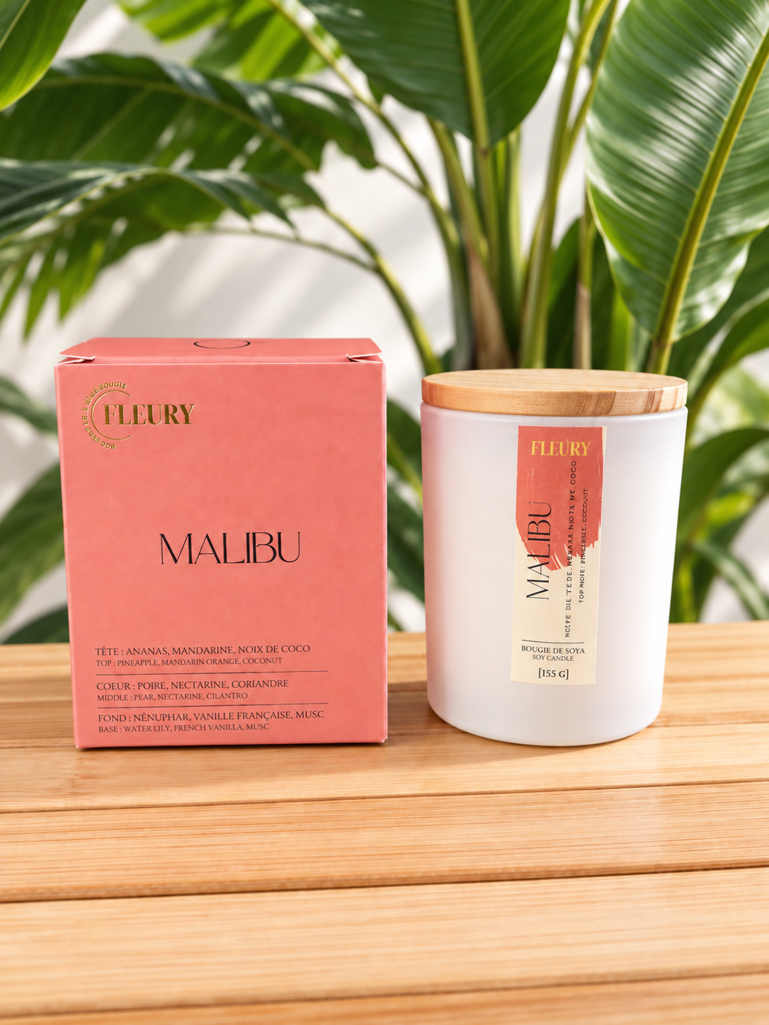 Malibu Candle