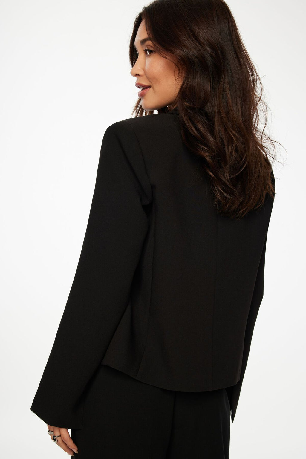 Relaxed Long Sleeve Blazer