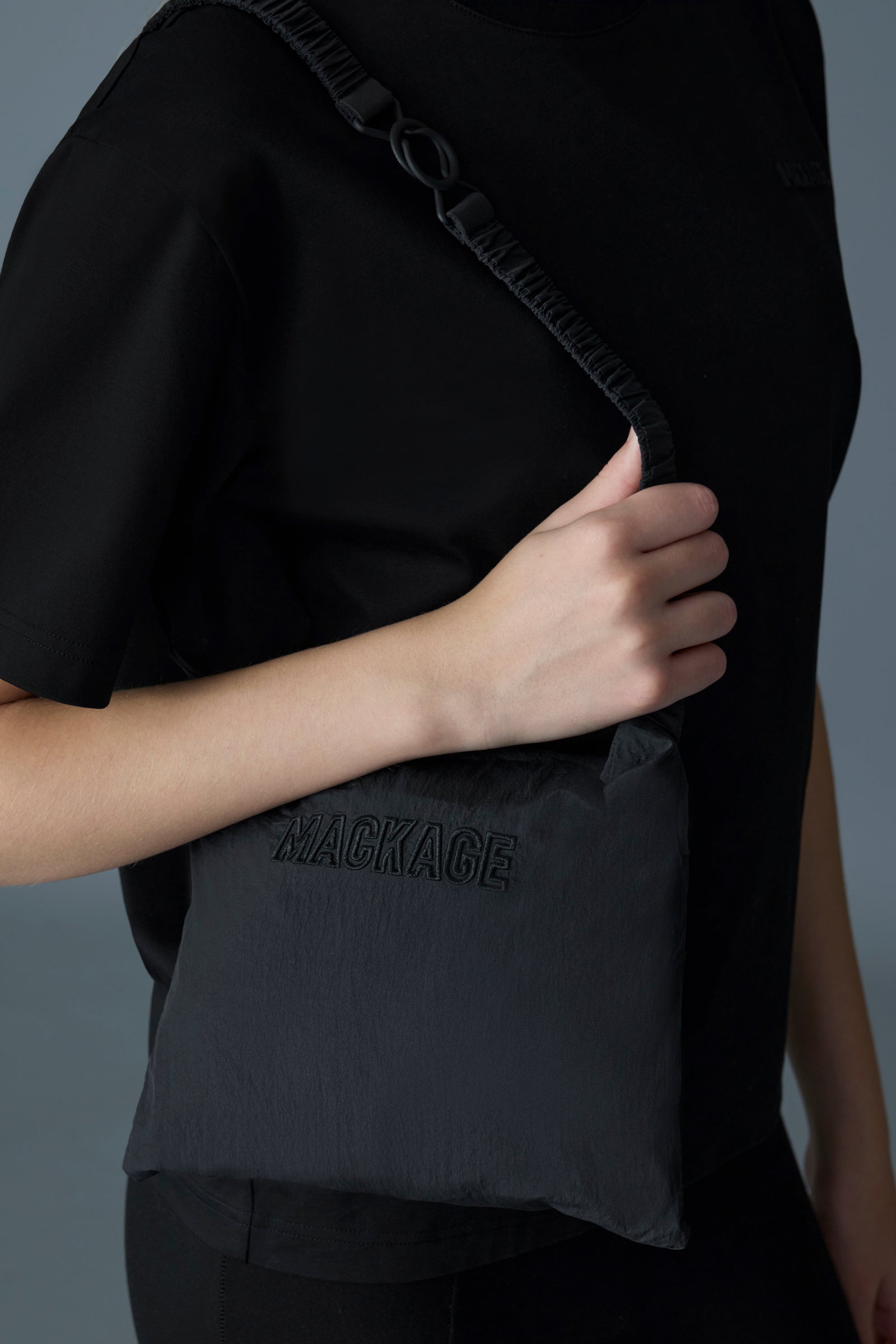 Veste de pluie longue et pliable ALYSTER