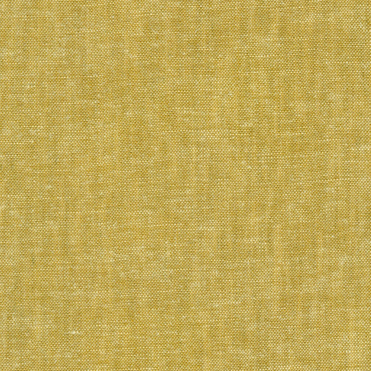Mélange de lin teint en fil Brussels Washer - Moutarde, 1/4 yard