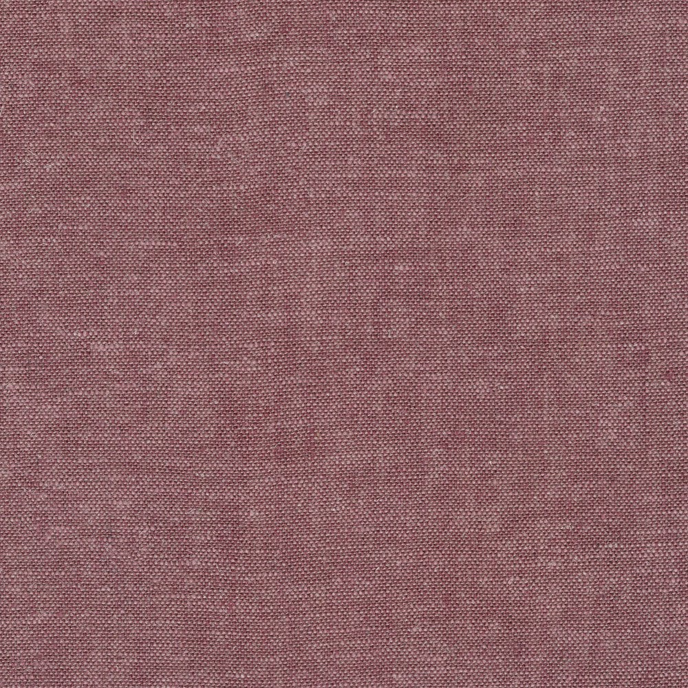 Mélange de lin teint en fil Brussels Washer - Prune, 1/4 yard