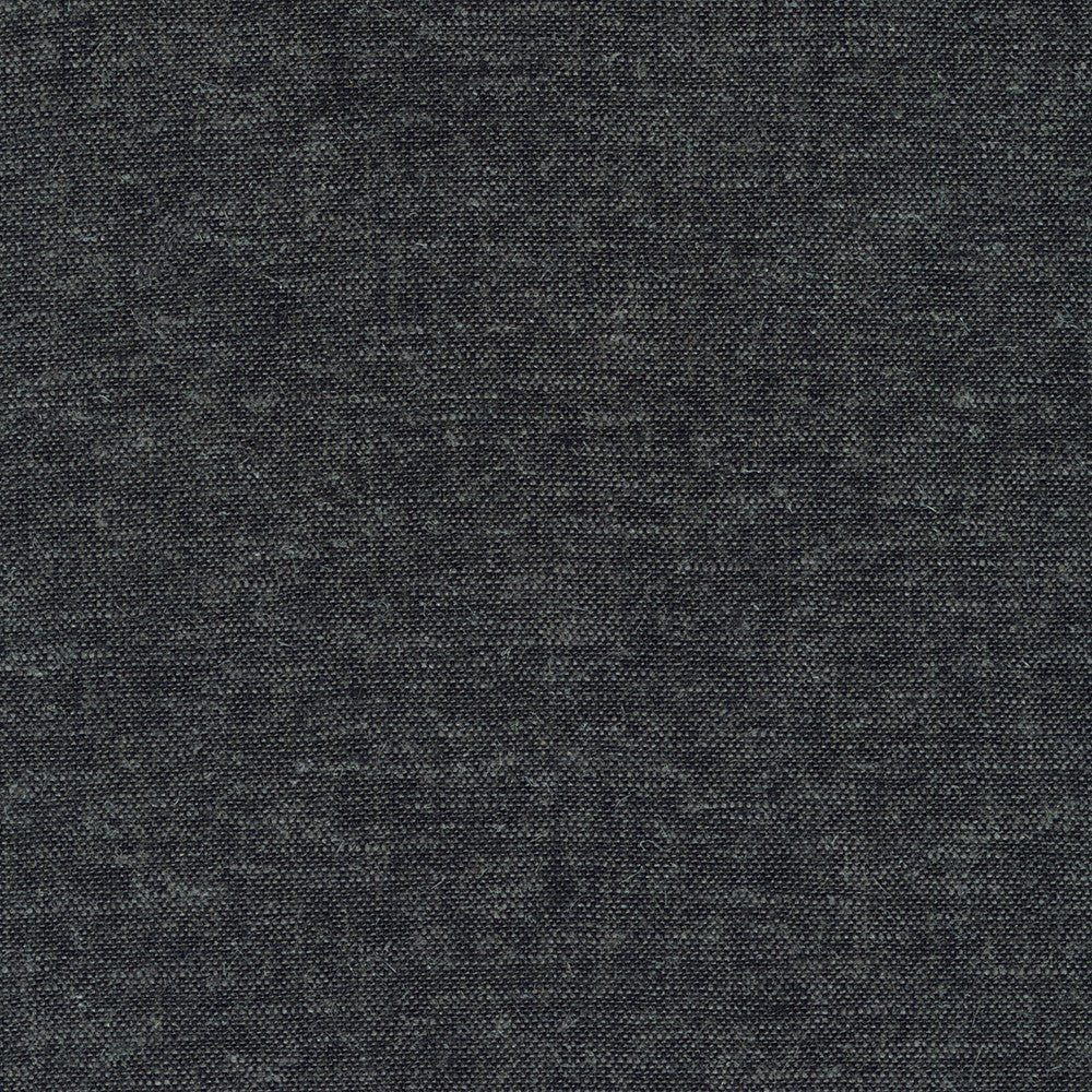 Mélange de lin teint en fil Brussels Washer - Onyx, 1/4 yard
