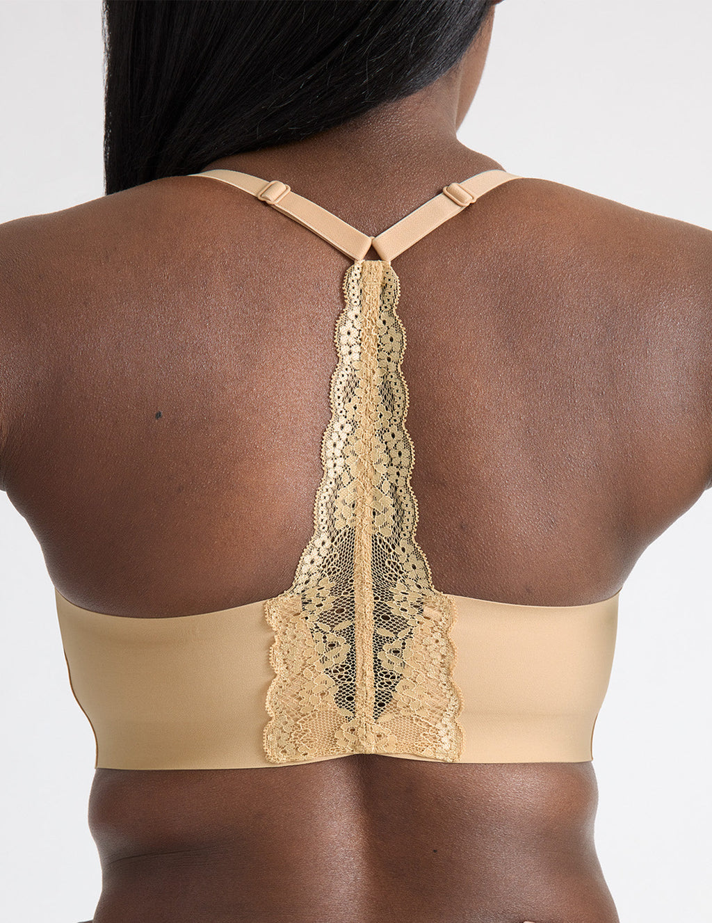 Lace Racerback Bra