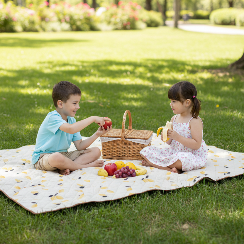 Beach & Games Tablecloth - Lemons