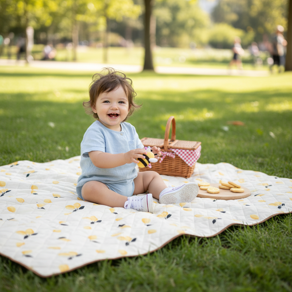 Beach & Games Tablecloth - Lemons