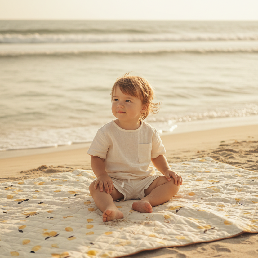 Beach & Games Tablecloth - Lemons