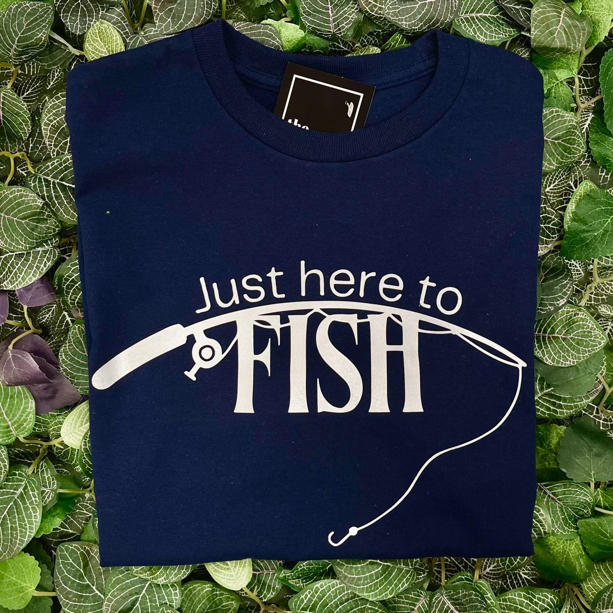 Just Here To Fish Long Sleeve Shirt