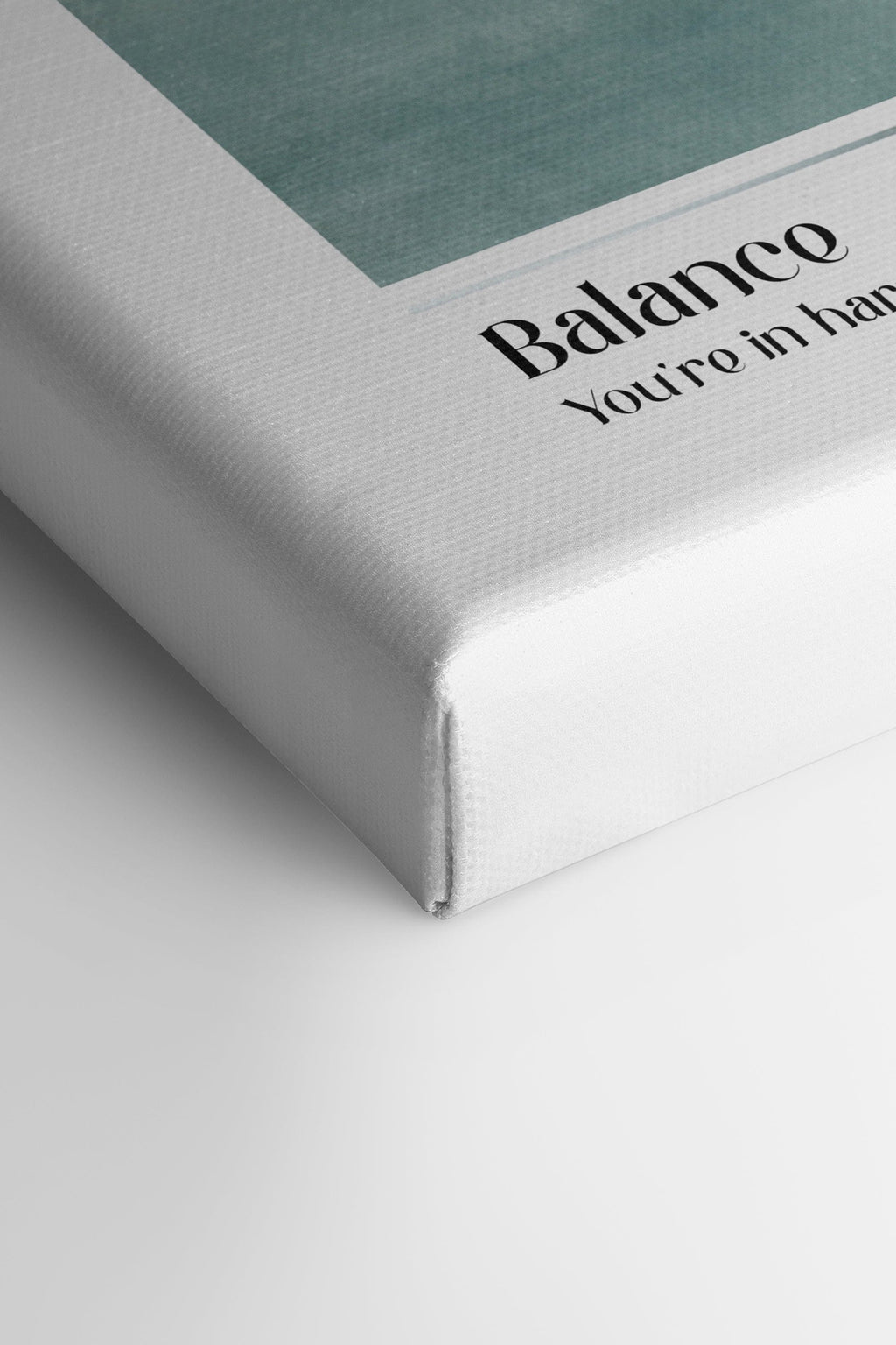 Balance, Stretched Canvas Artwork