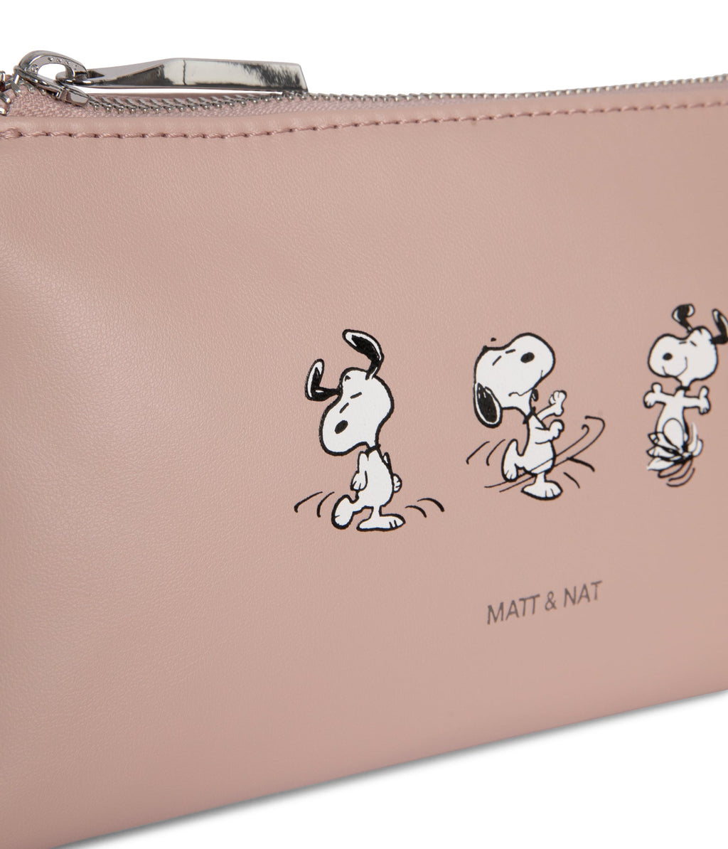 Sac bandoulière vegan MATT &amp; NAT x PEANUTS POD - Édition Snoopy