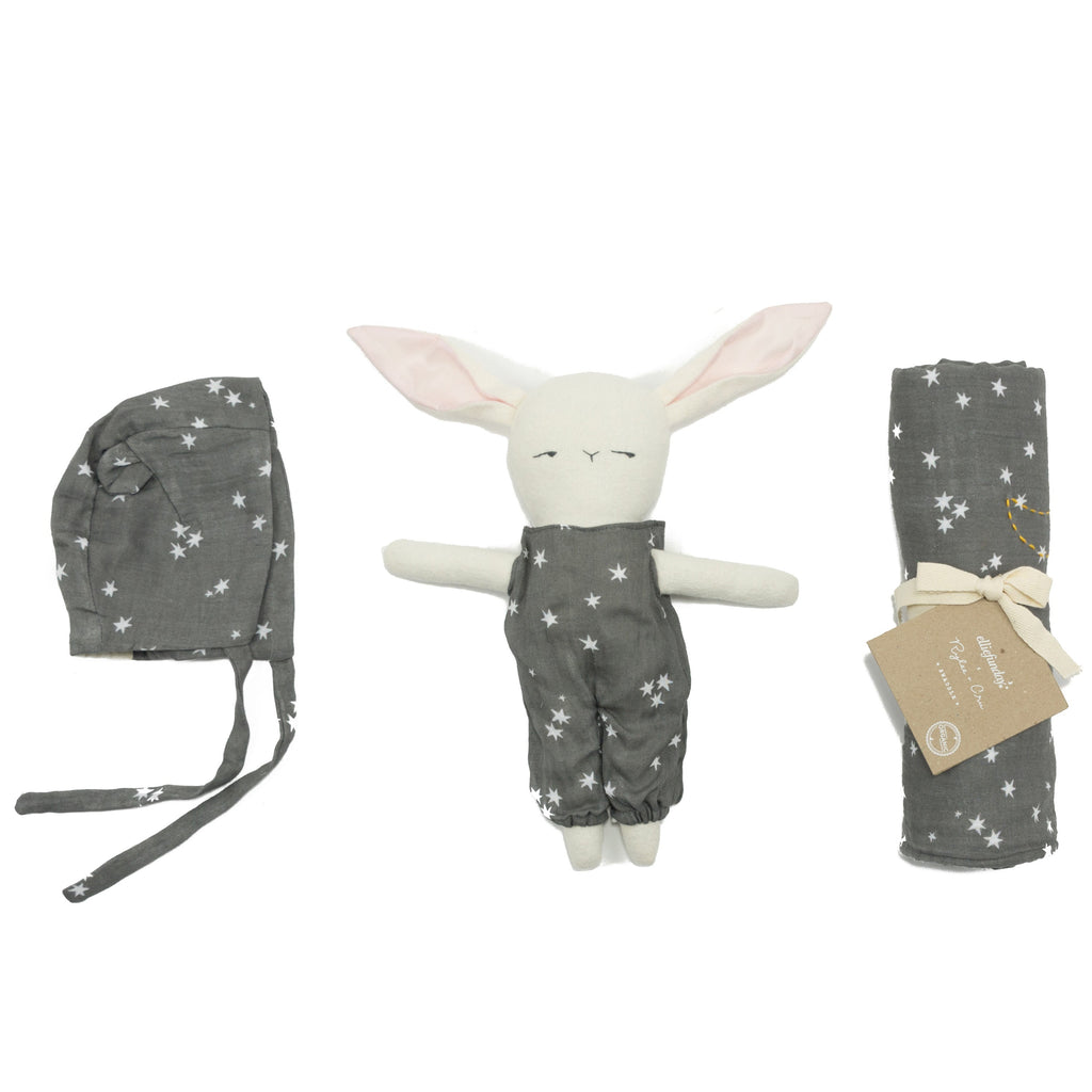 Baby Bunny Gift Set - Neutral