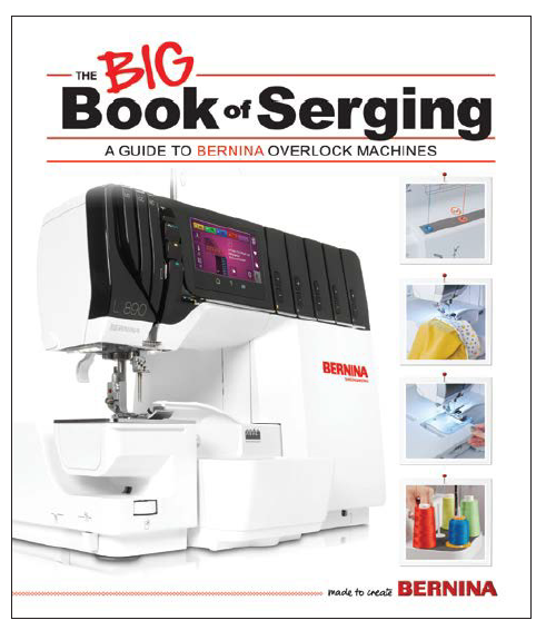 Le GRAND Livre Bernina Sergent