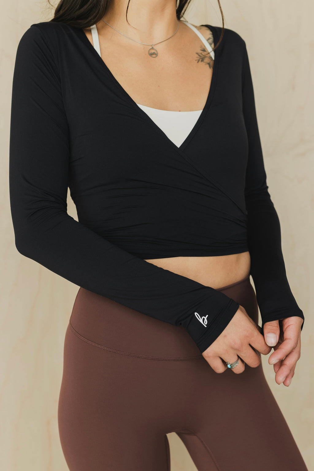 Enveloppe-moi manches longues