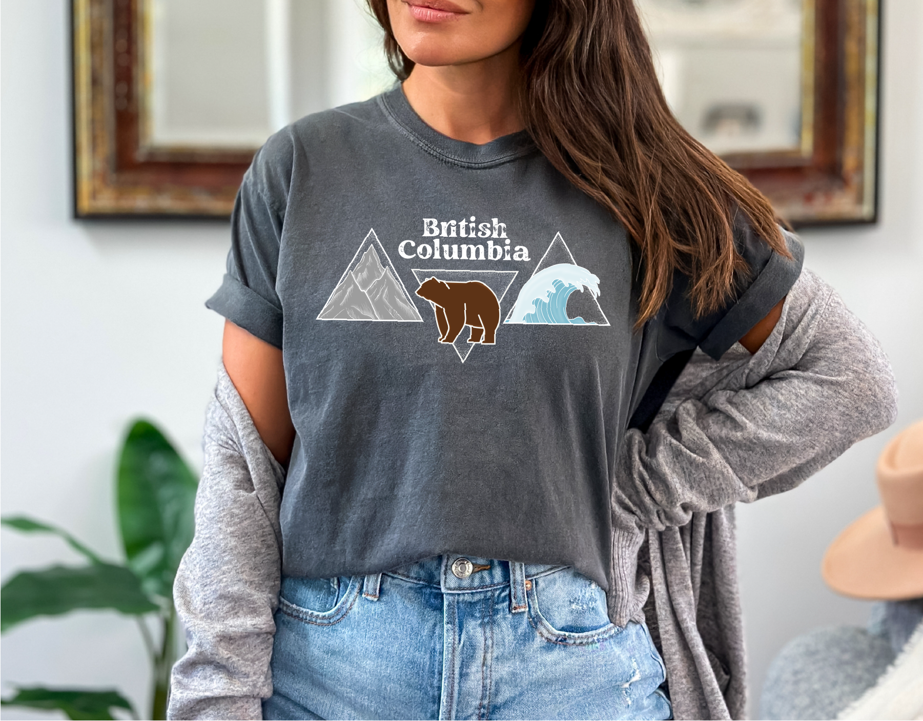 British Columbia Triangle Unisex T-shirt | BC Clothing