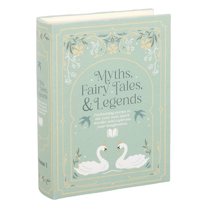 Myths Book Shaped Storage Box