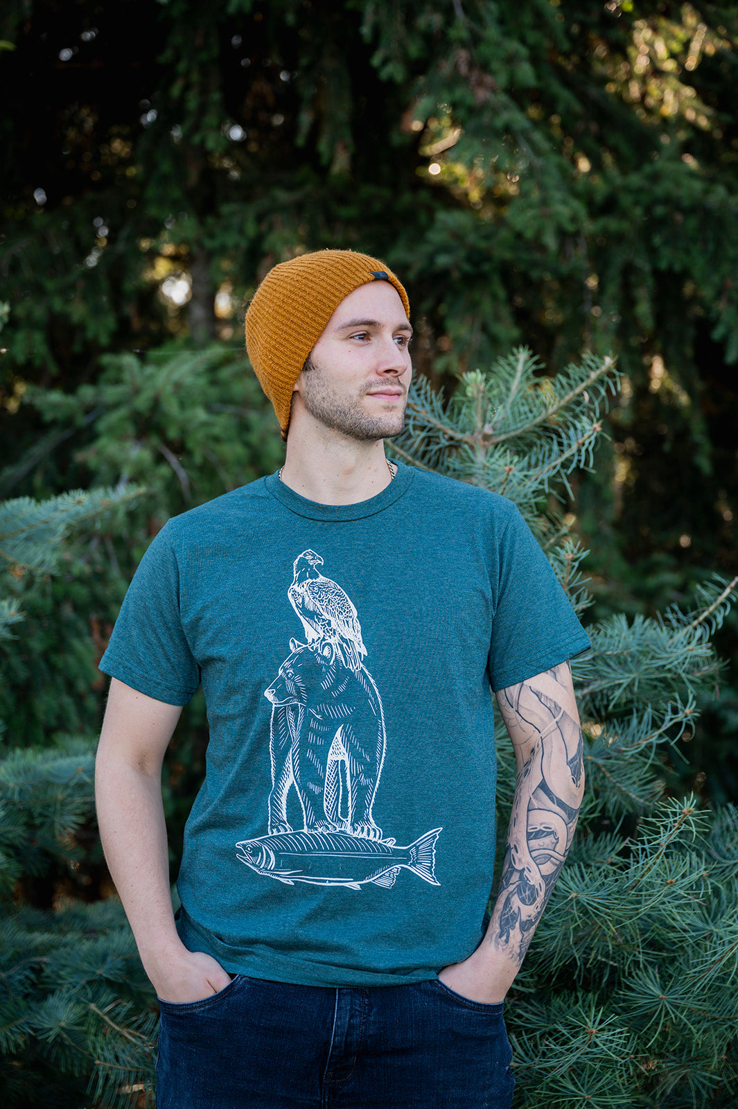 BC ANIMALS - T-shirt écologique unisexe