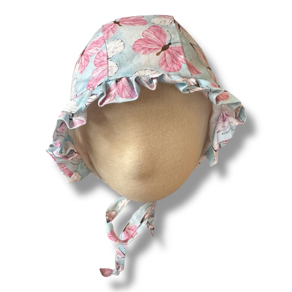 Shyla Ruffle Bonnet