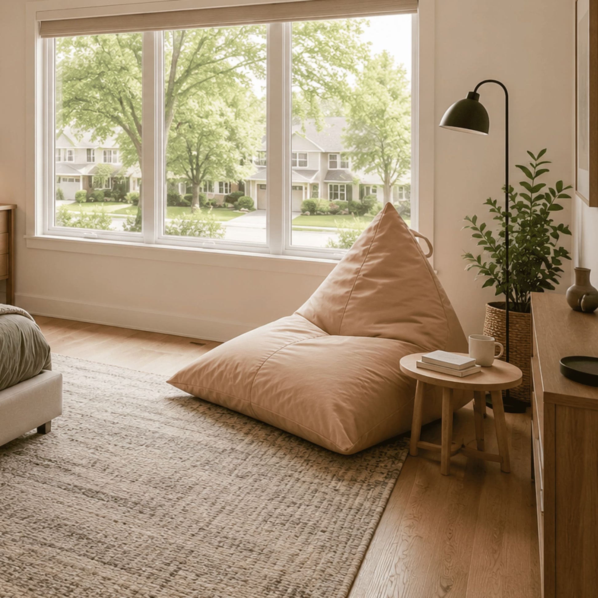 Bean Bag Indoor & Outdoor Use