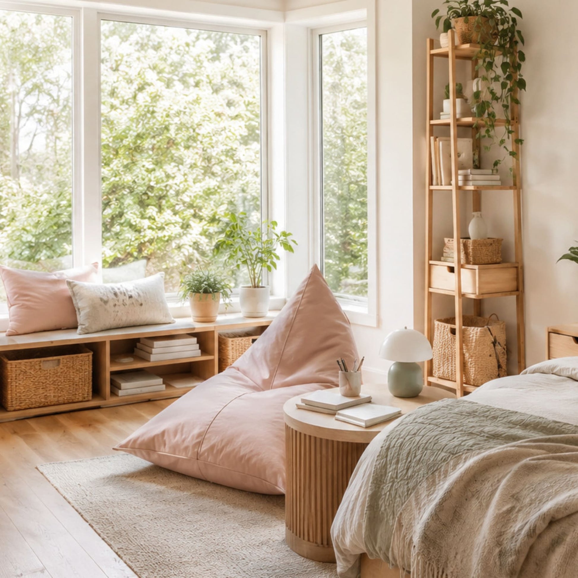 Bean Bag Indoor & Outdoor Use