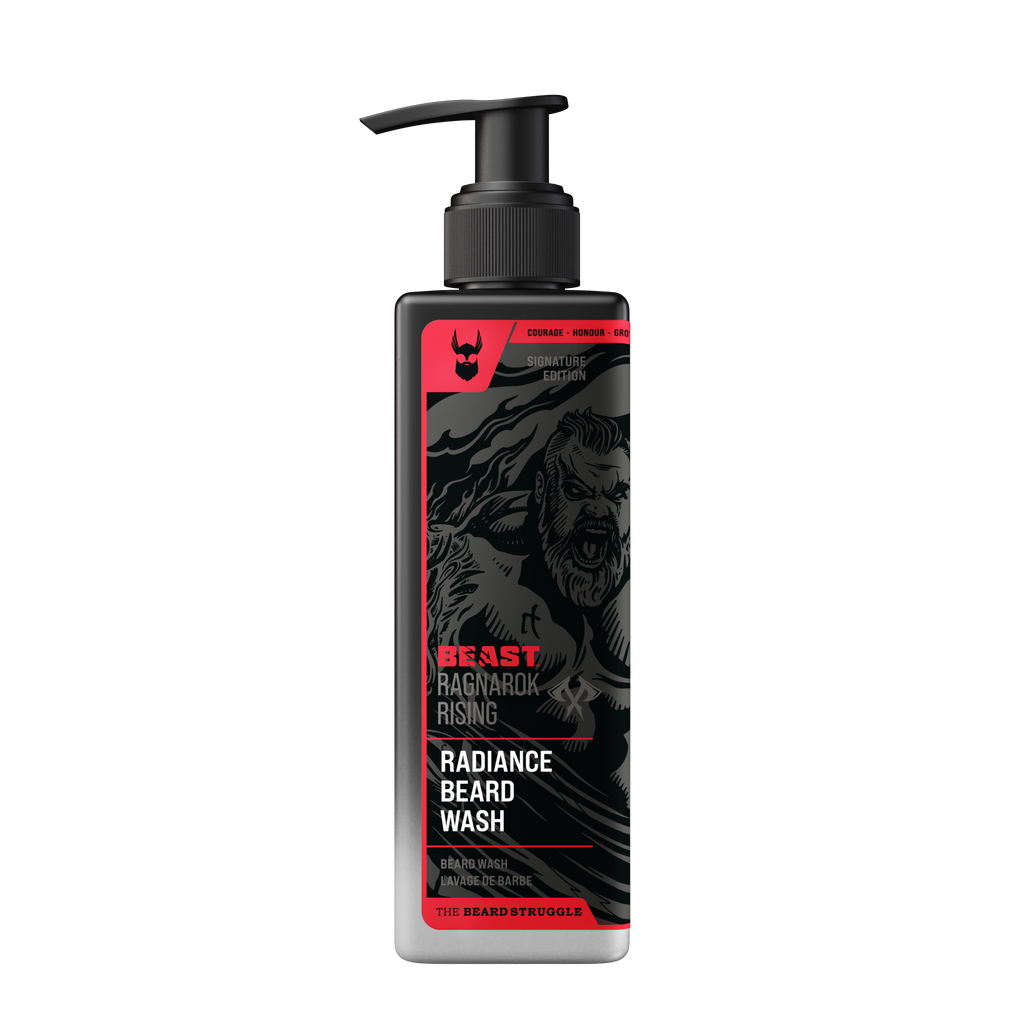 Radiance Beard Wash - Beast