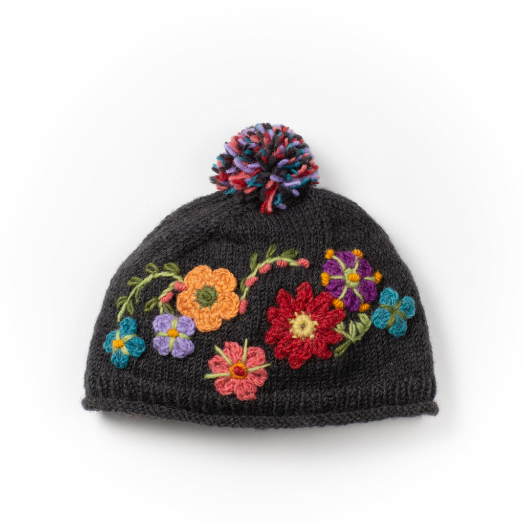 Little Flower Beanie