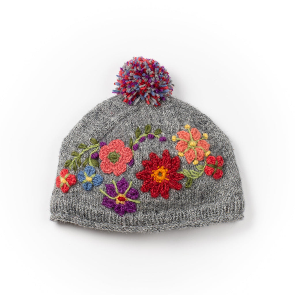 Little Flower Beanie