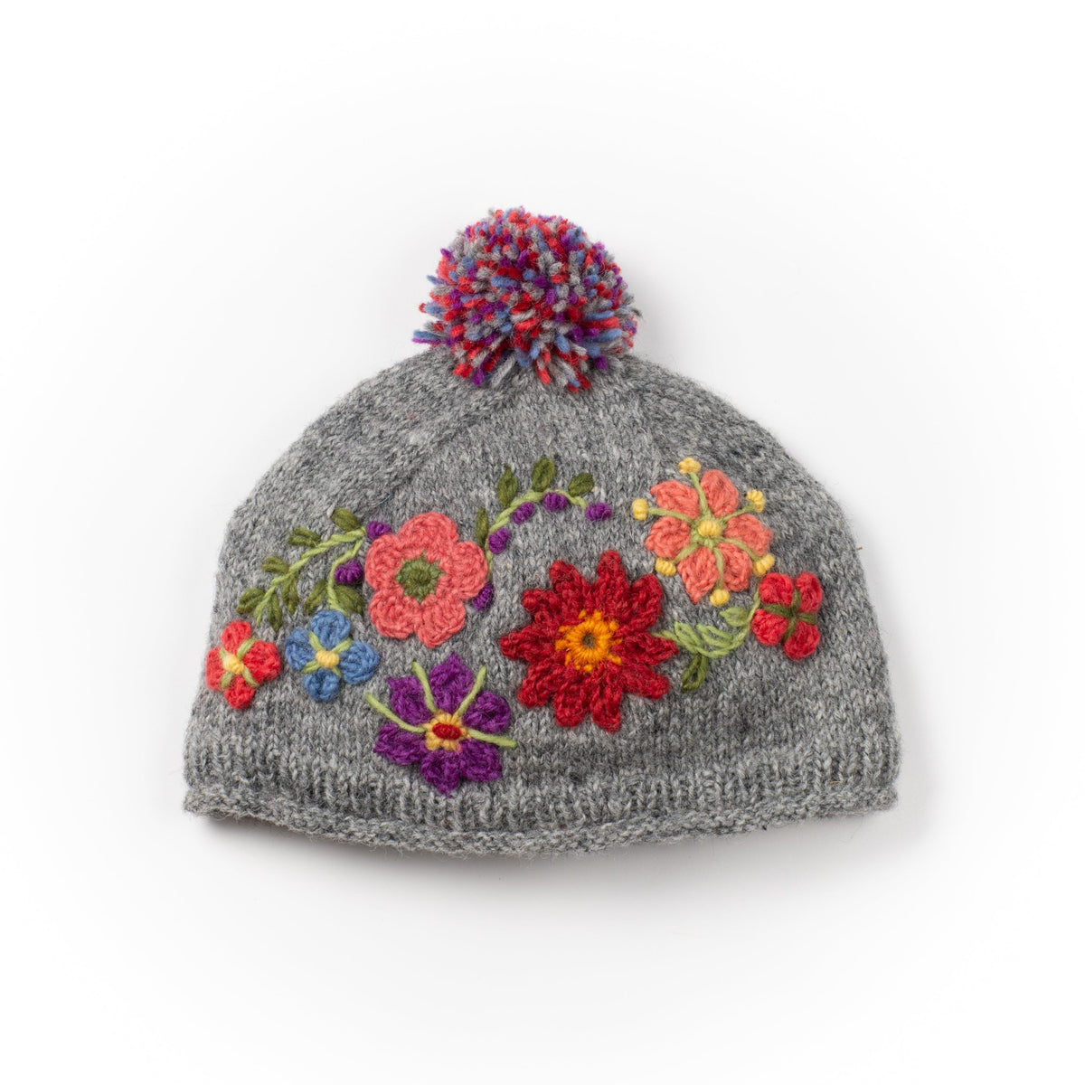 Little Flower Beanie