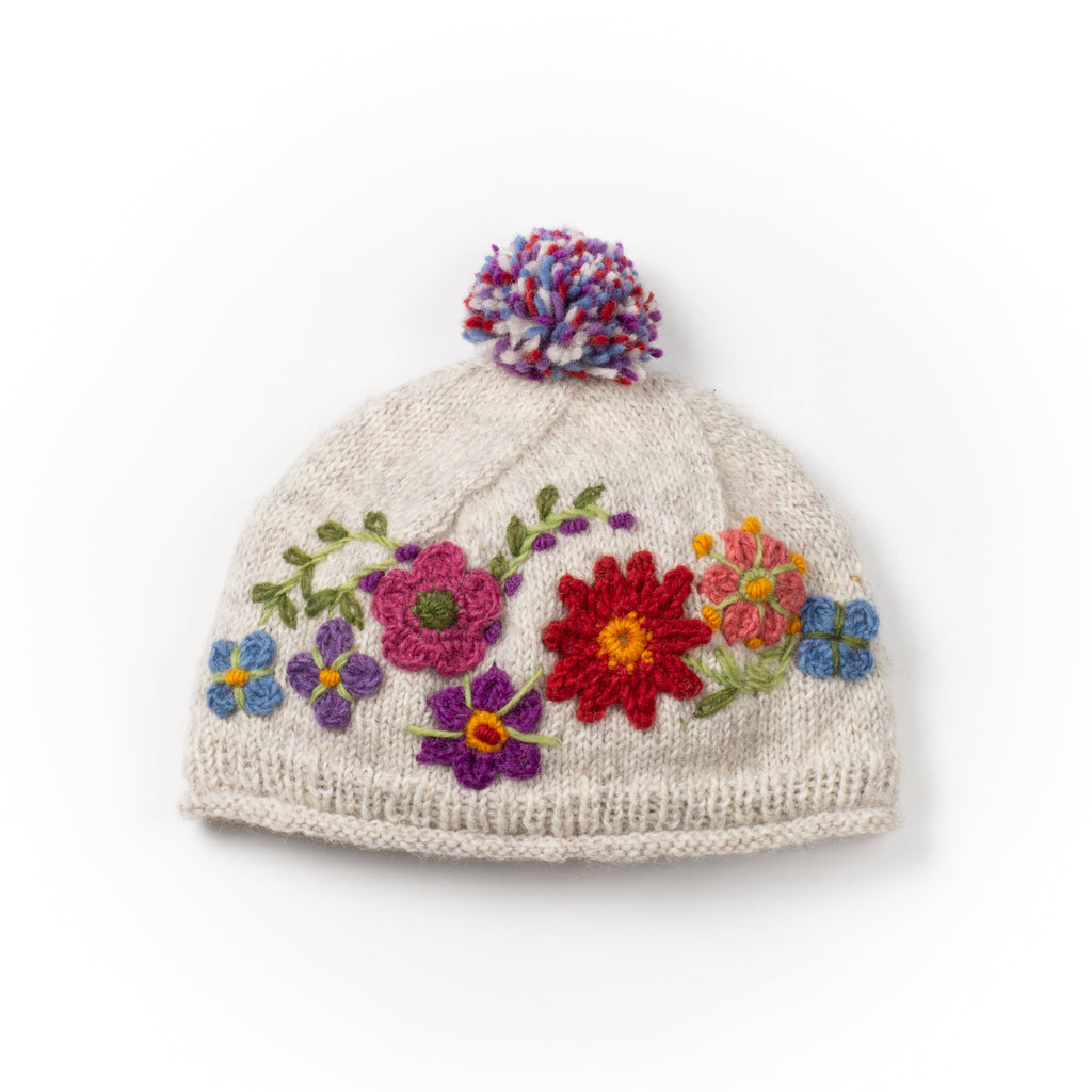 Little Flower Beanie