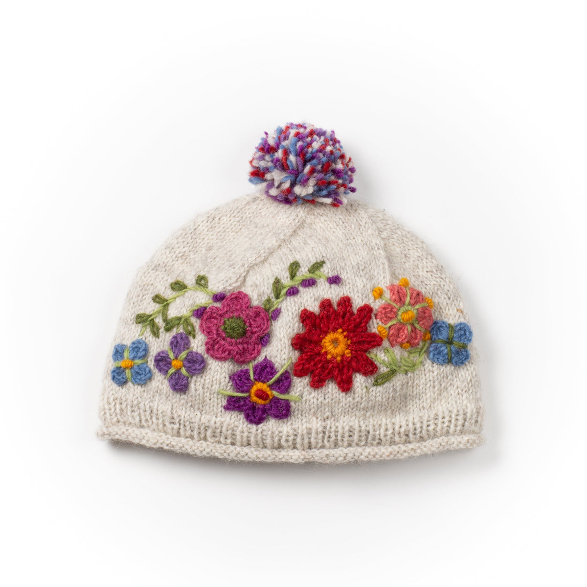 Little Flower Beanie
