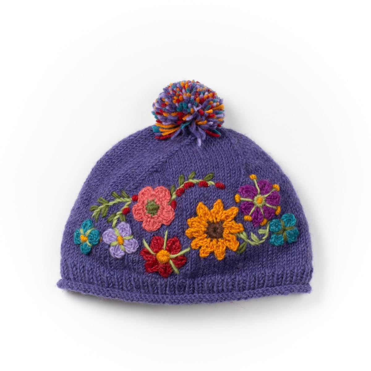 Little Flower Beanie