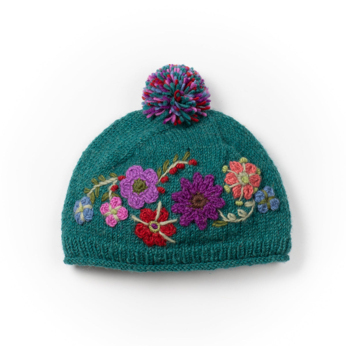 Little Flower Beanie