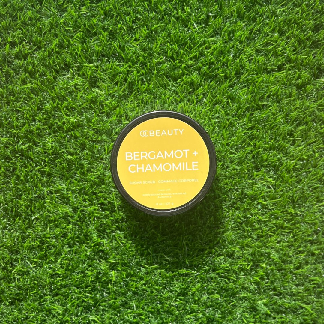 Bergamot + Chamomile Sugar Scrub