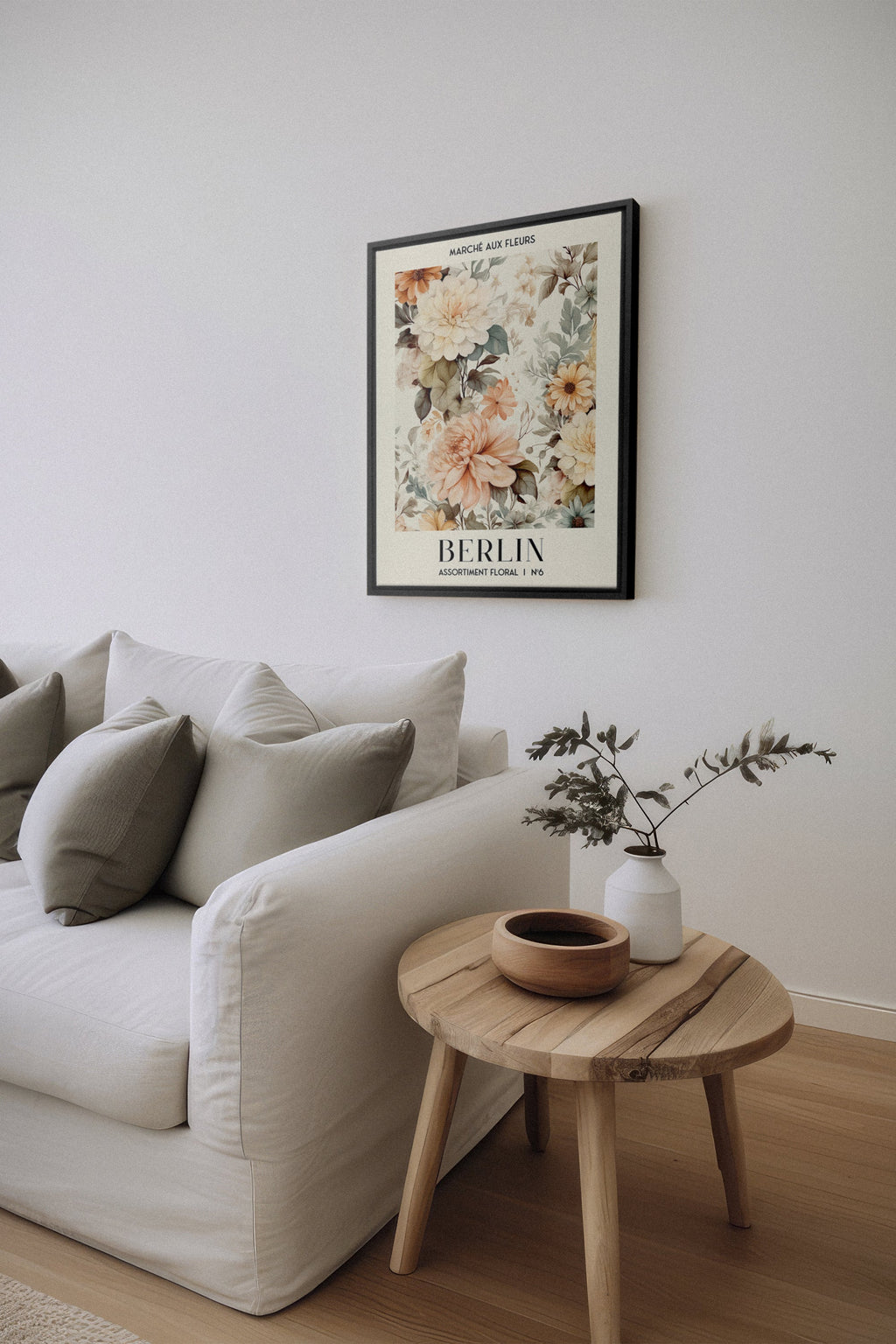 BERLIN, Stretched Canvas Artwork