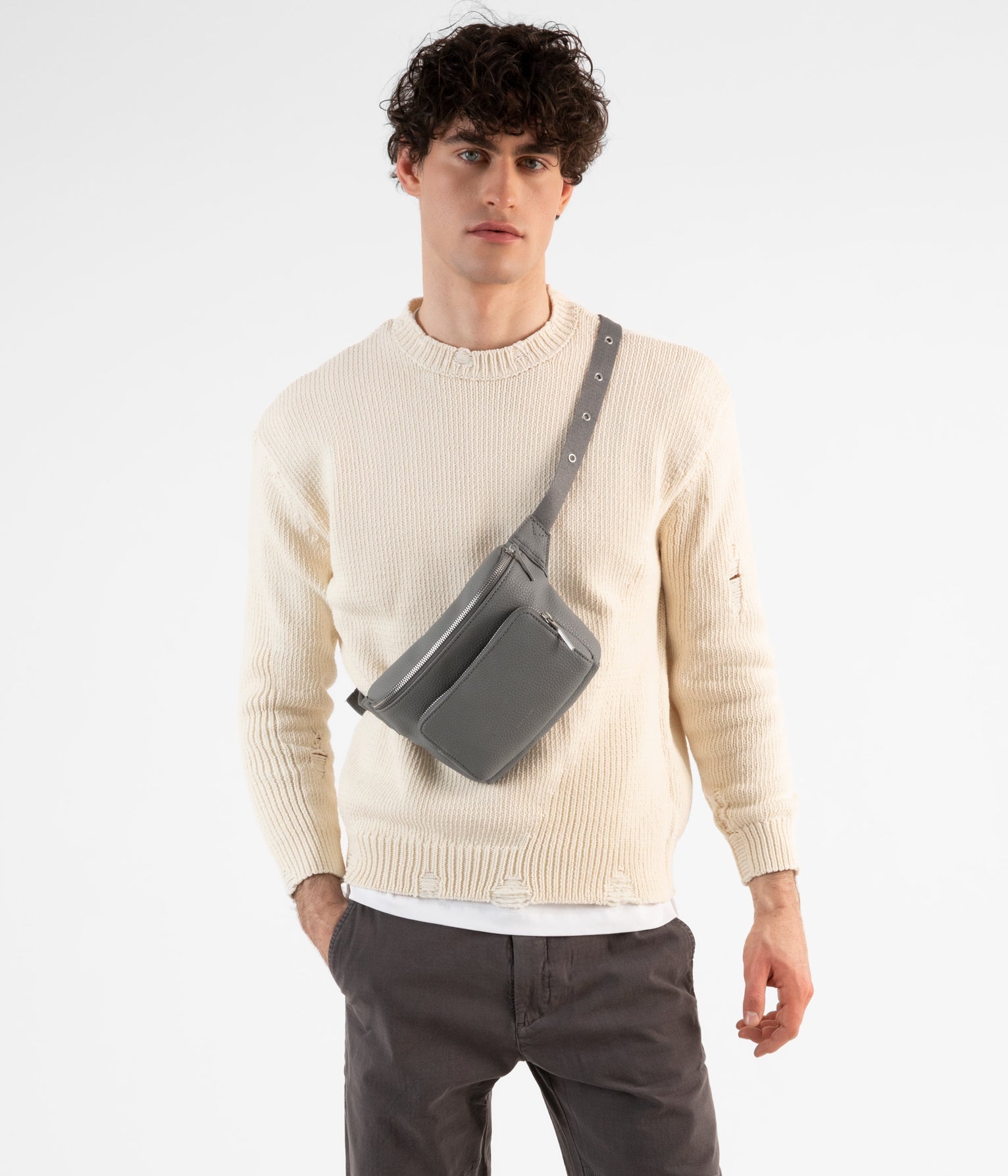 Sac ceinture vegan KORA - Pureté