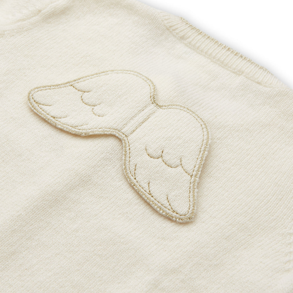 Luxury Angel Wings Cashmere 5 Piece Baby Gift Set
