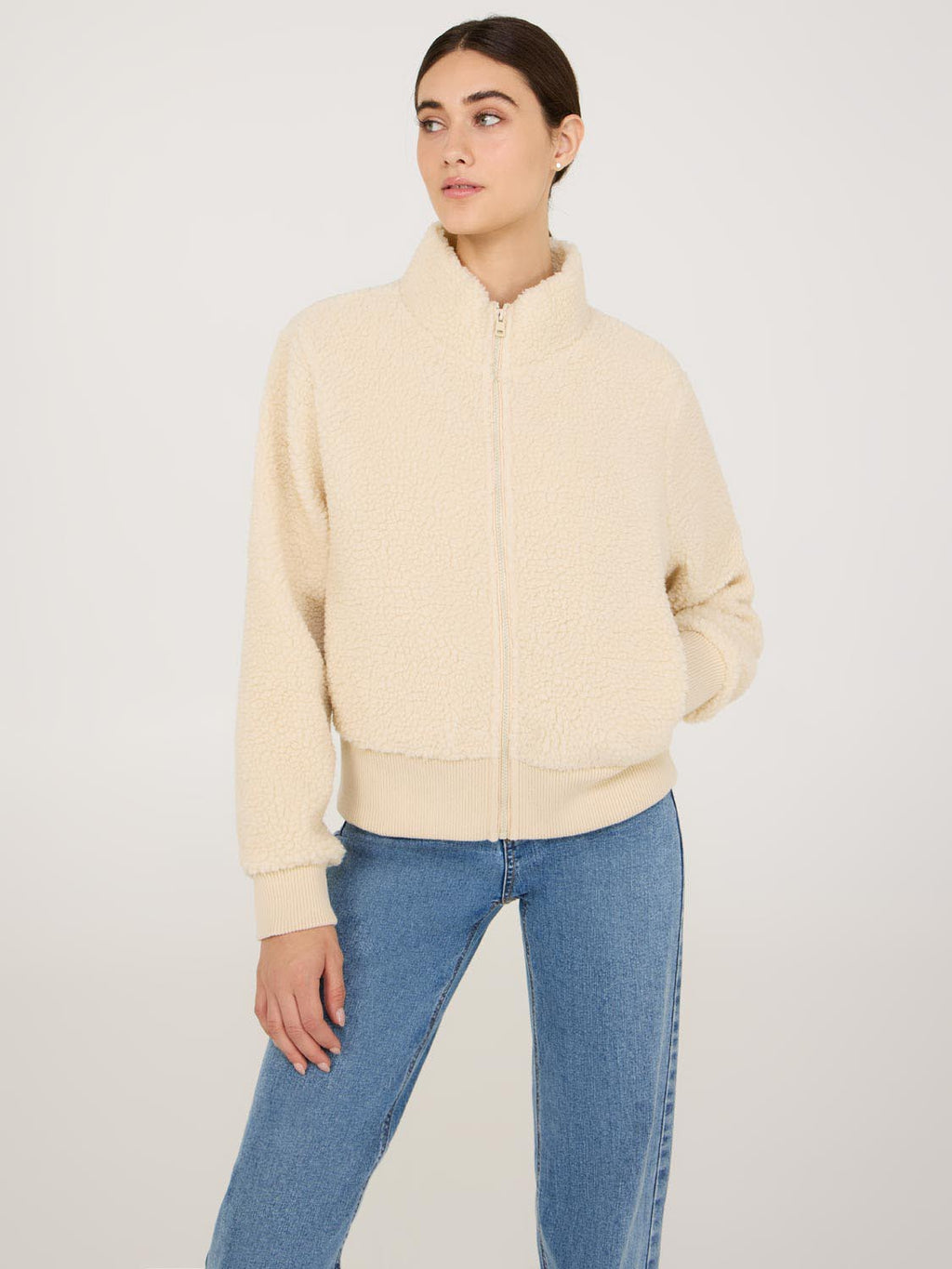 Veste aviateur Sherpa