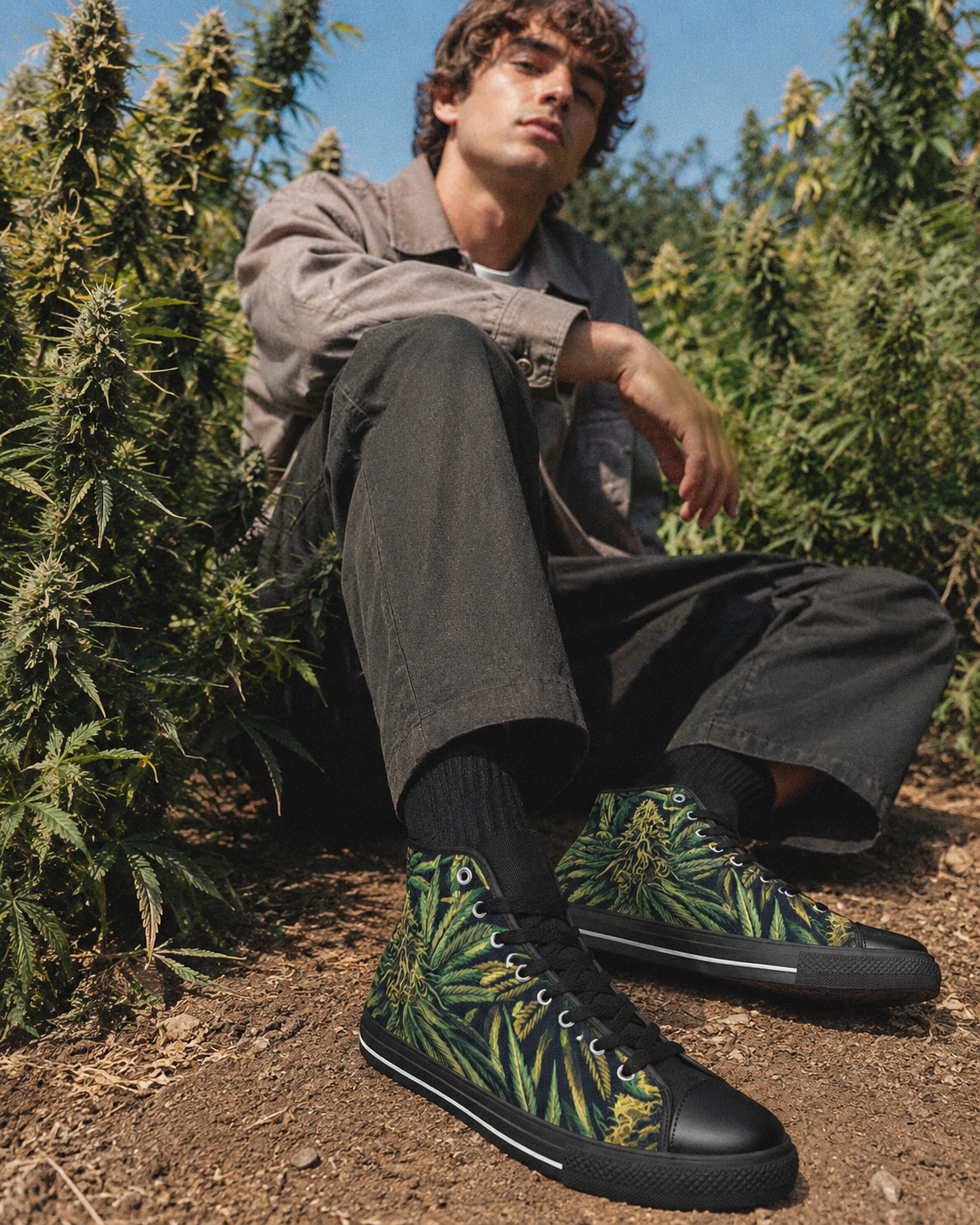 Big Buds Classic Black Tops