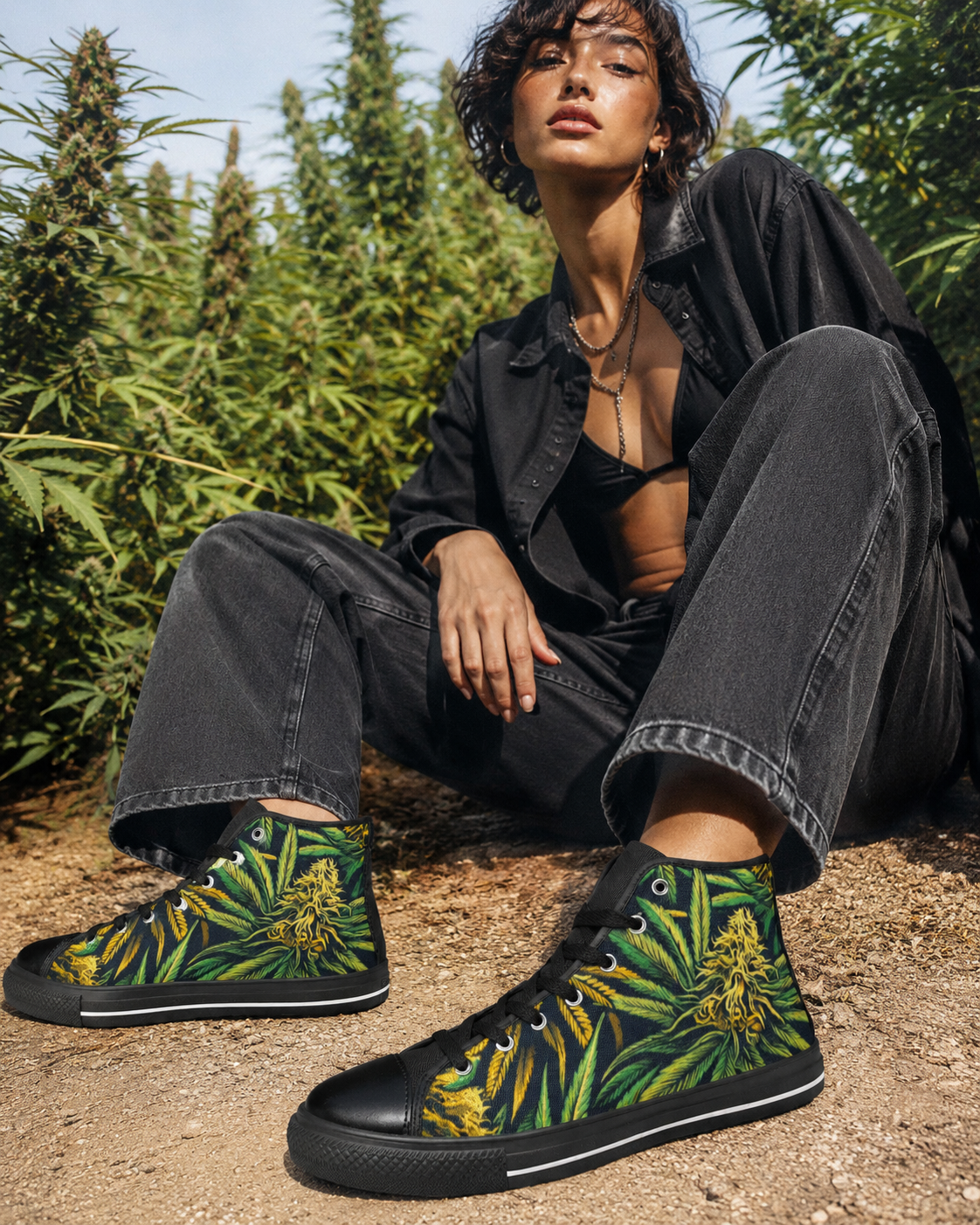 Big Buds Classic Black Tops