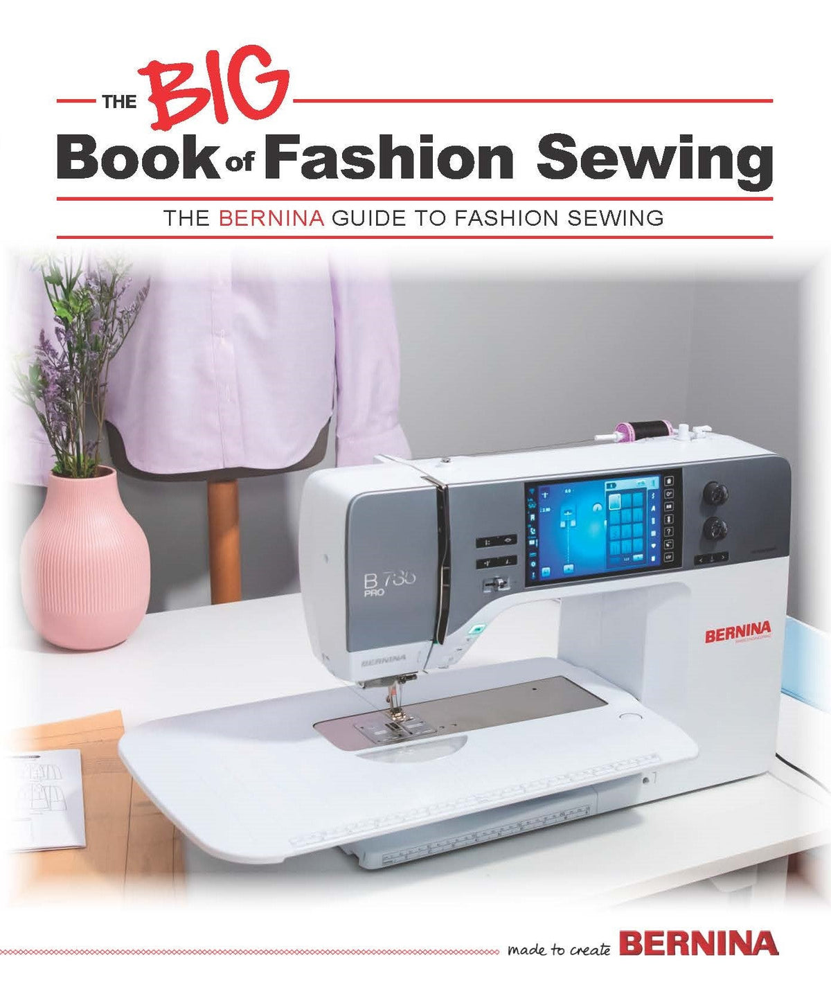Le GRAND livre de couture de mode Bernina