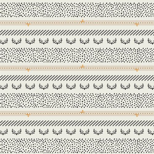 AGF 2.5 Edition - Woodlands Bound, Binding Fabric, 2.5" strips