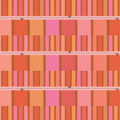 AGF 2.5 Edition - Threadwork Bound, Binding Fabric, 2.5" strips