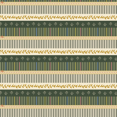 AGF 2.5 Edition - A Year in Petals, Garden Bound Binding Fabric, 2.5" strips