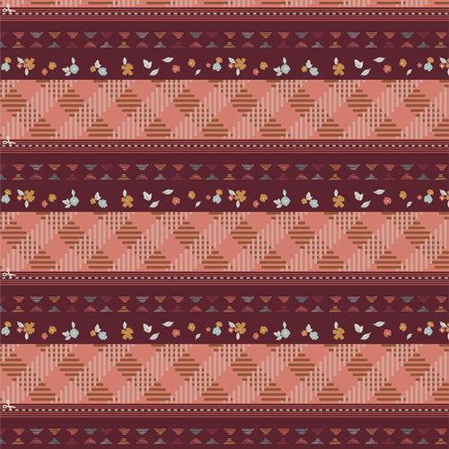 AGF 2.5 Edition - Tumbleweed; Desert Bound Binding Fabric, 2.5" strips