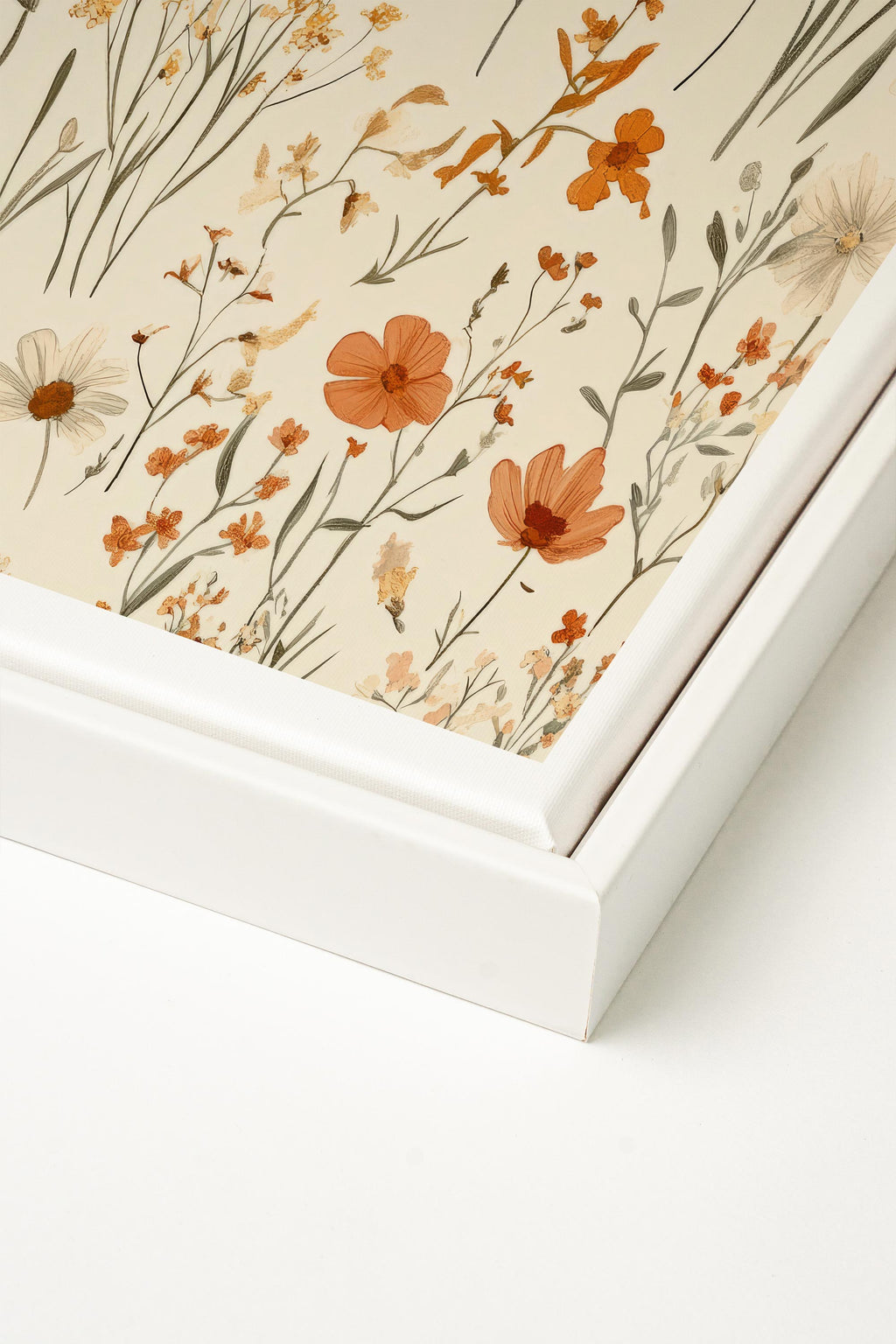 AUTUMN GARDEN, Stretched Canvas Artwork
