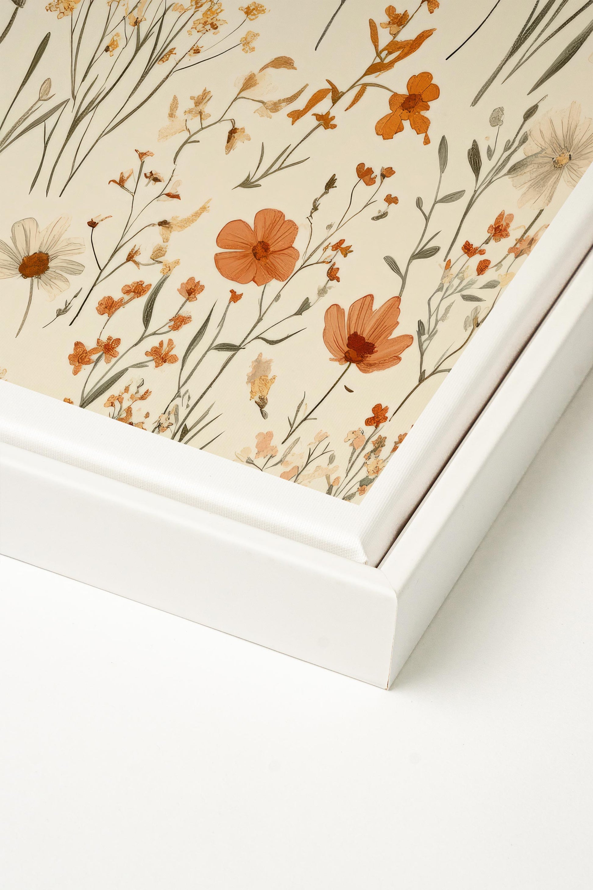 AUTUMN GARDEN, Stretched Canvas Artwork