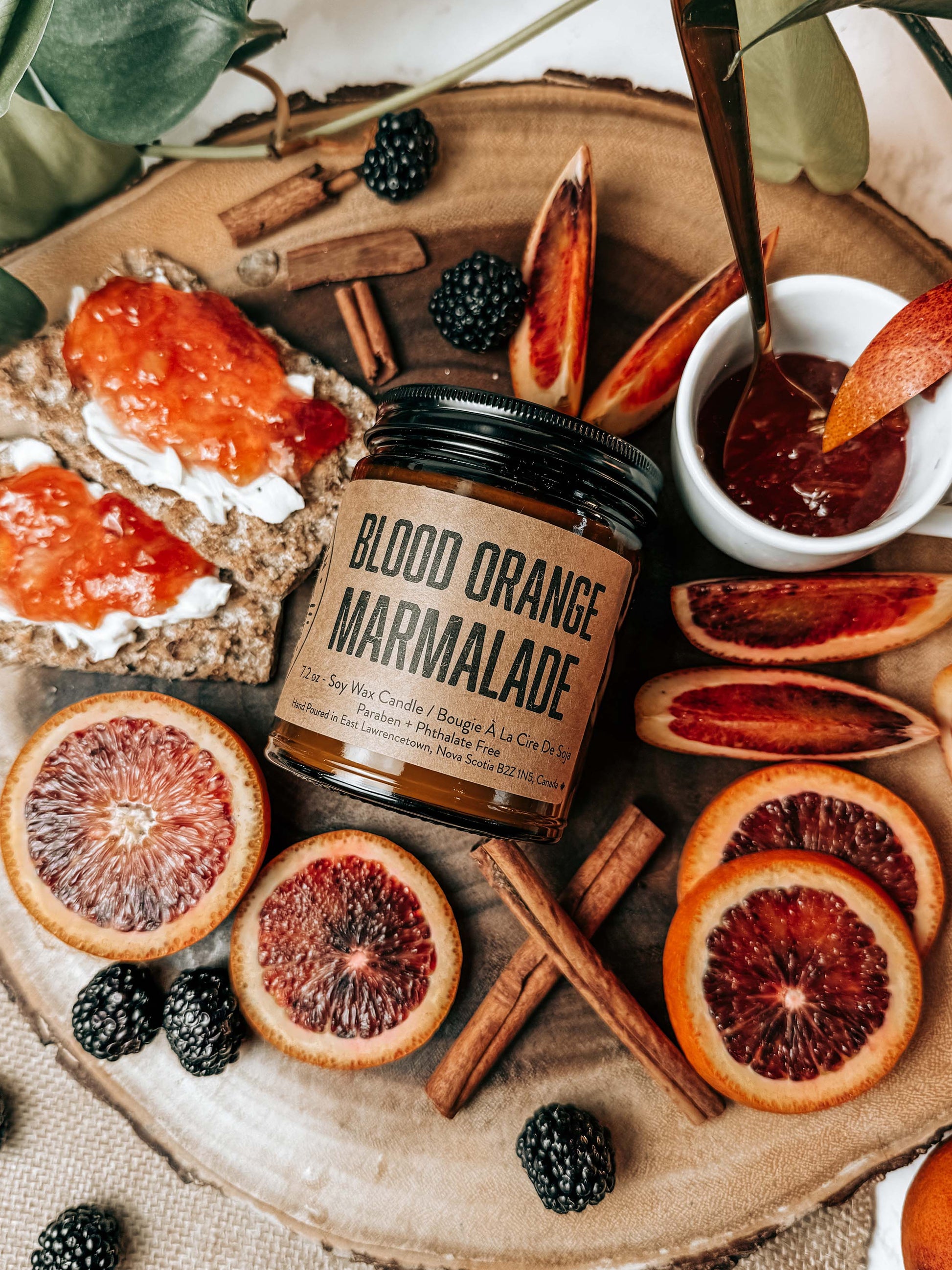 MARMELADE D'ORANGE SANGUINE