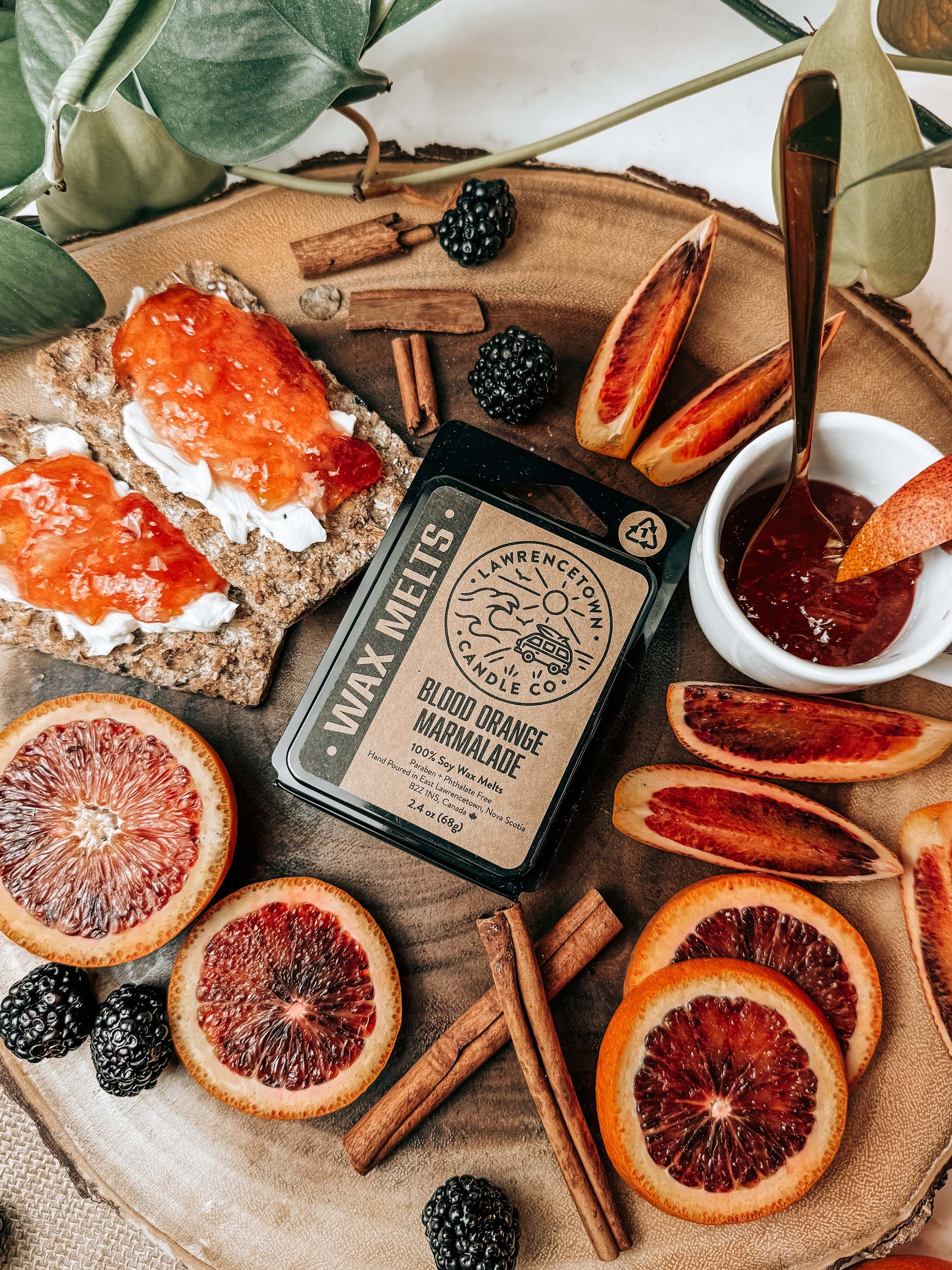 CIRE FONDANTE À LA MARMELADE D'ORANGE SANGUINE