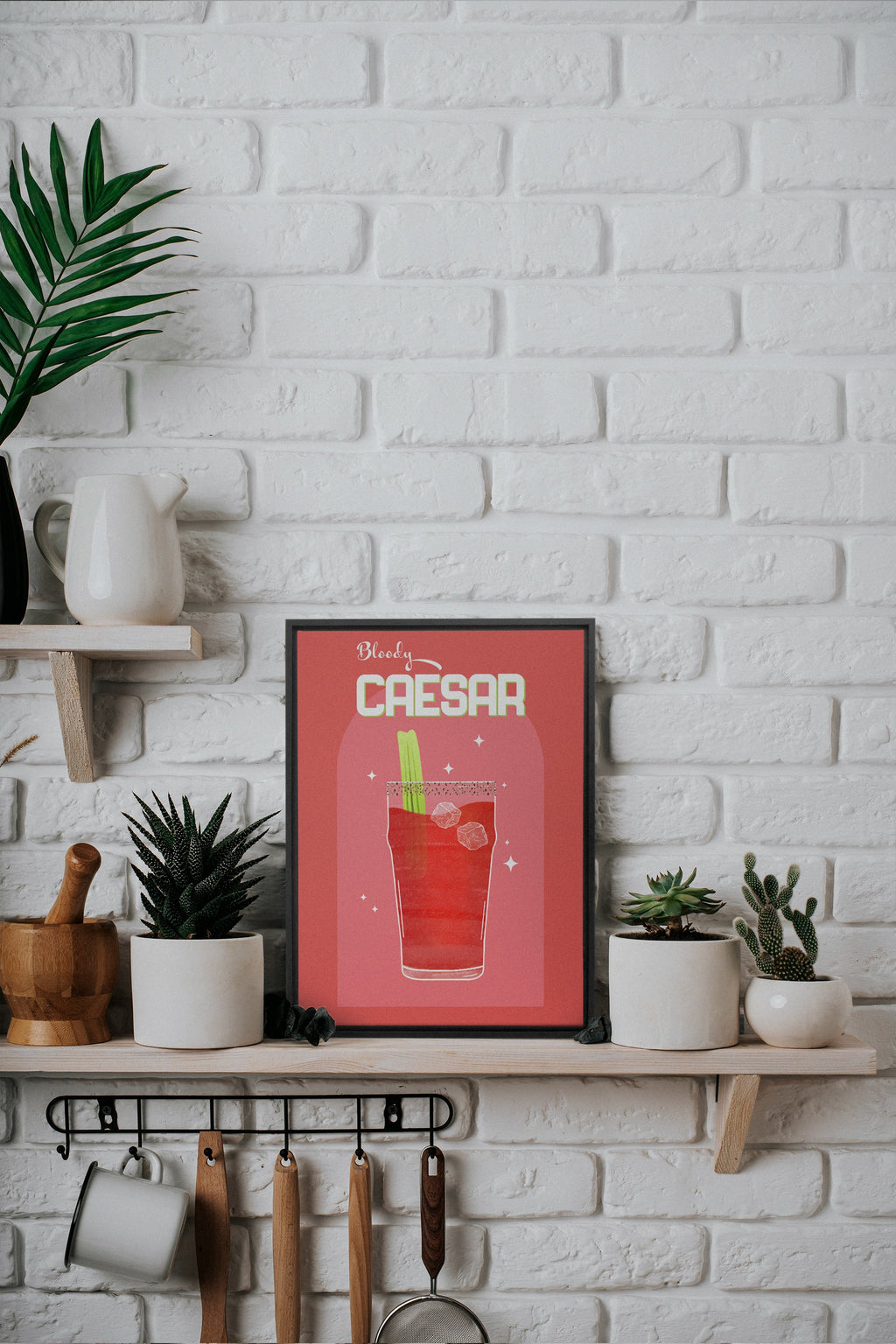 BLOODY CAESAR, Stretched Canvas Artwork