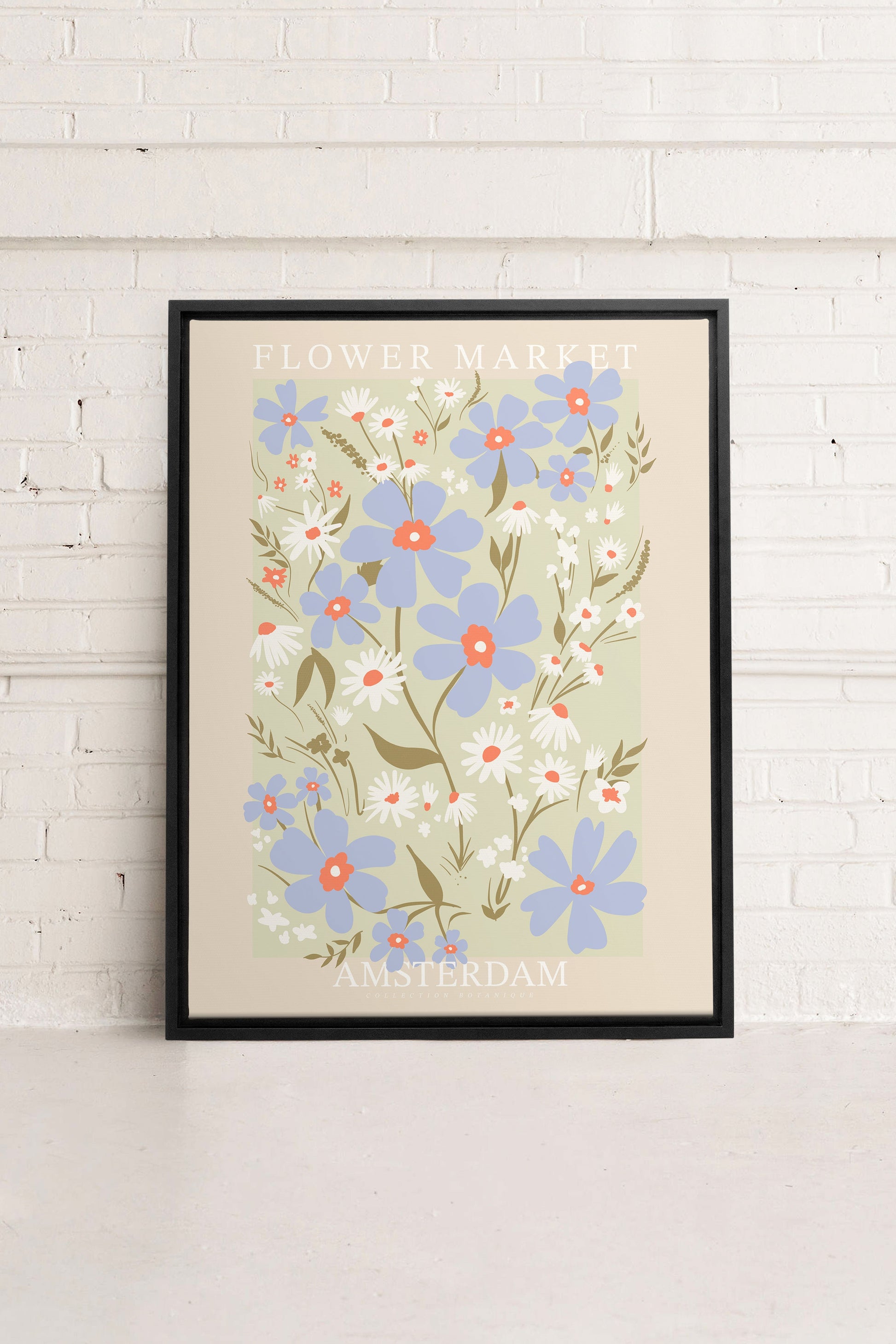 AMSTERDAM BLOOM, Stretched Canvas Artwork