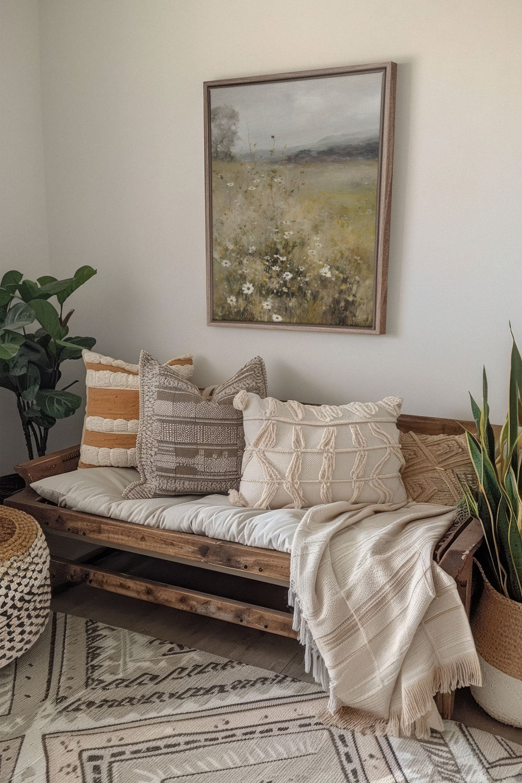 BLOSSOM, Stretched Canvas Artwork