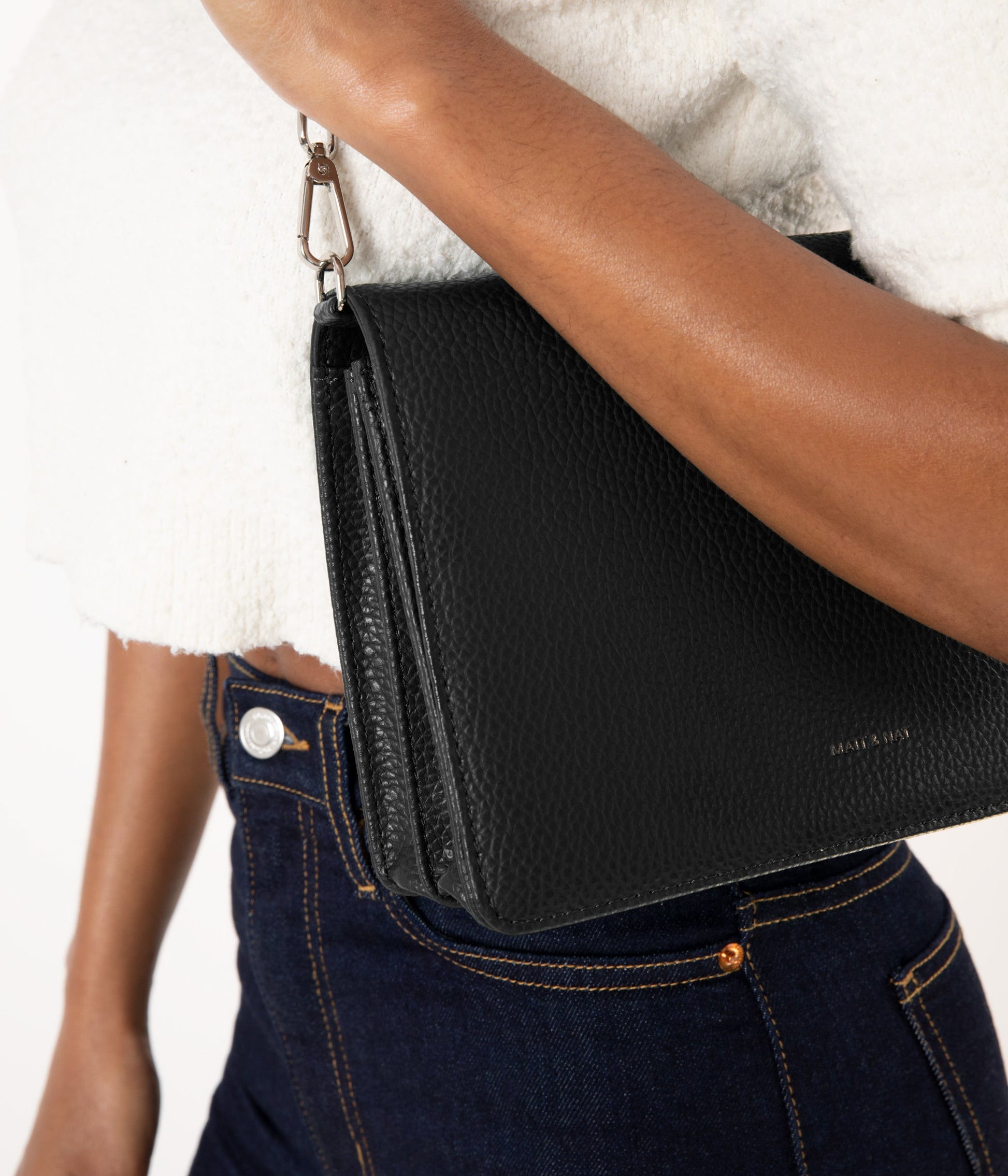 Sac bandoulière vegan FRANCA - Pureté